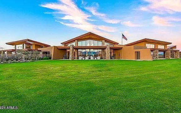Clubhouse Rear Lawn