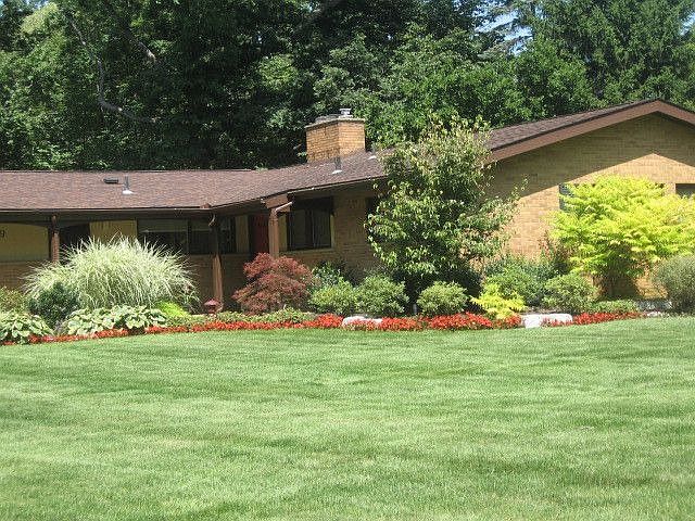 front of home 