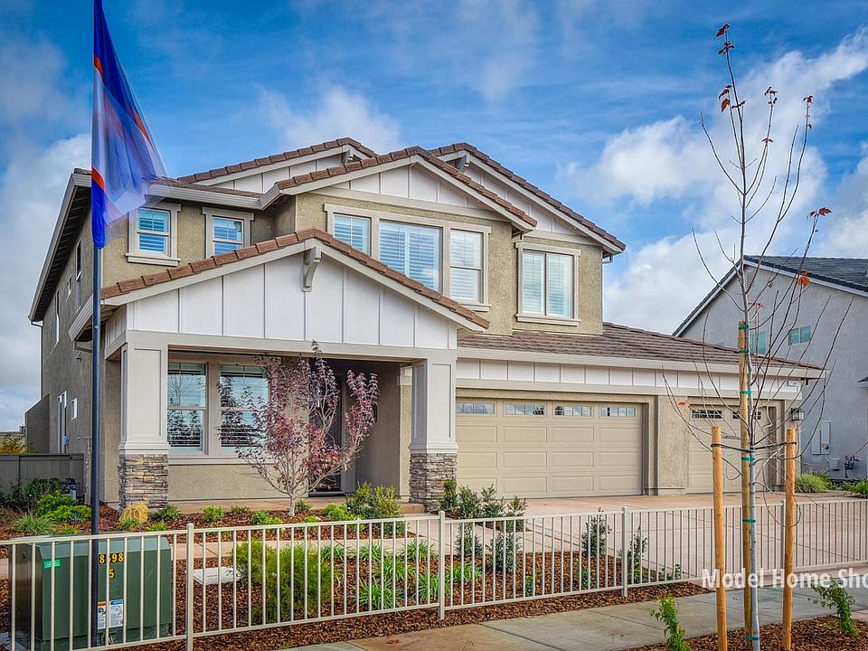 Model Home Shown