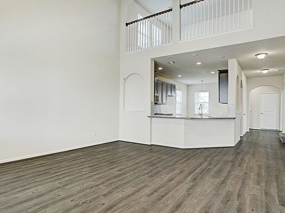 Two-story great room