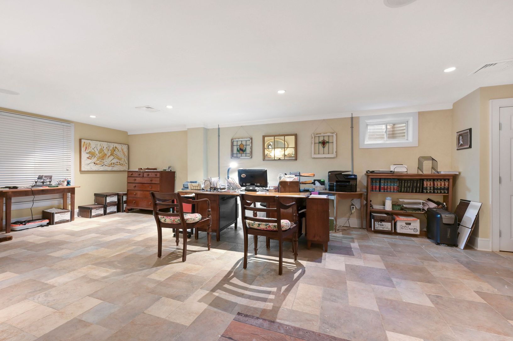  Lower level office