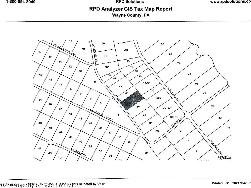 75 W Ridge Dr, Gouldsboro, PA 18424 Zillow