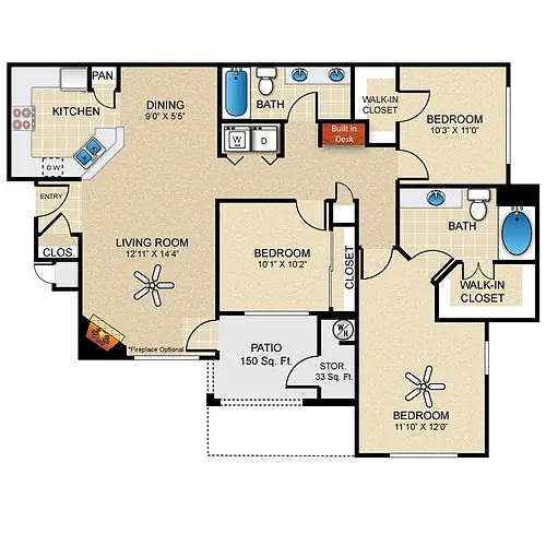 Floor plan The Relax