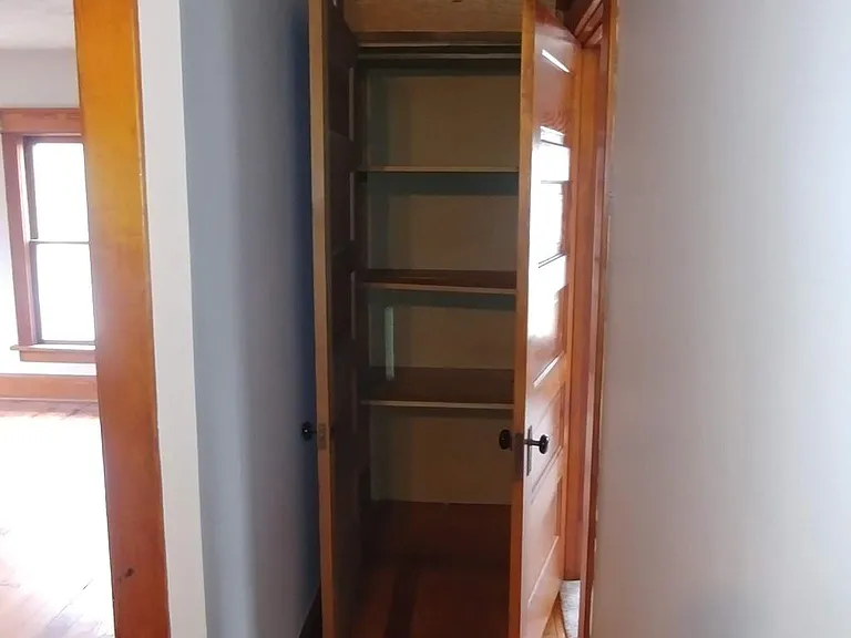 Upstairs linen closet