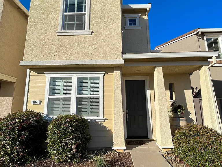 Front of house.