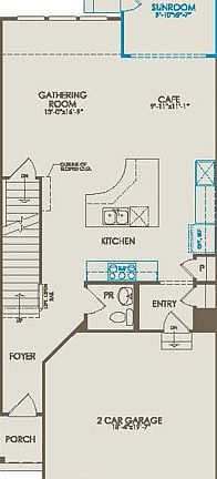 Home Layout with Structural Options