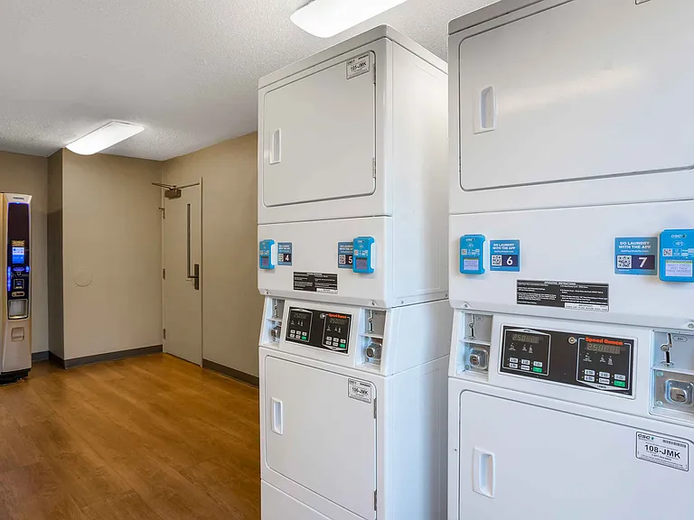 On-Premise Guest Laundry