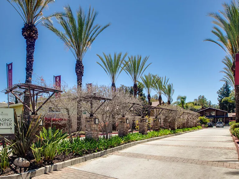 Stroll through our pet-friendly community