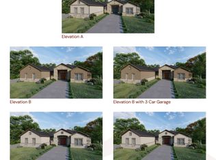 Blackjack Oak Plan, Pradera Ridge, Floresville, TX 78114
