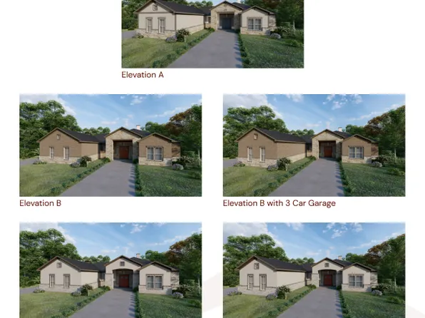 Blackjack Oak Plan, Pradera Ridge