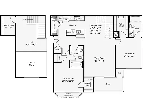 Floor plan BF4L