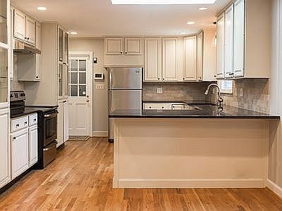 recently remodeled kitchen