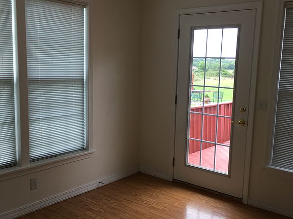 deck out your back door