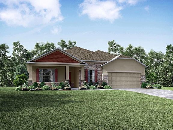 Elevation C Opt Stone Front