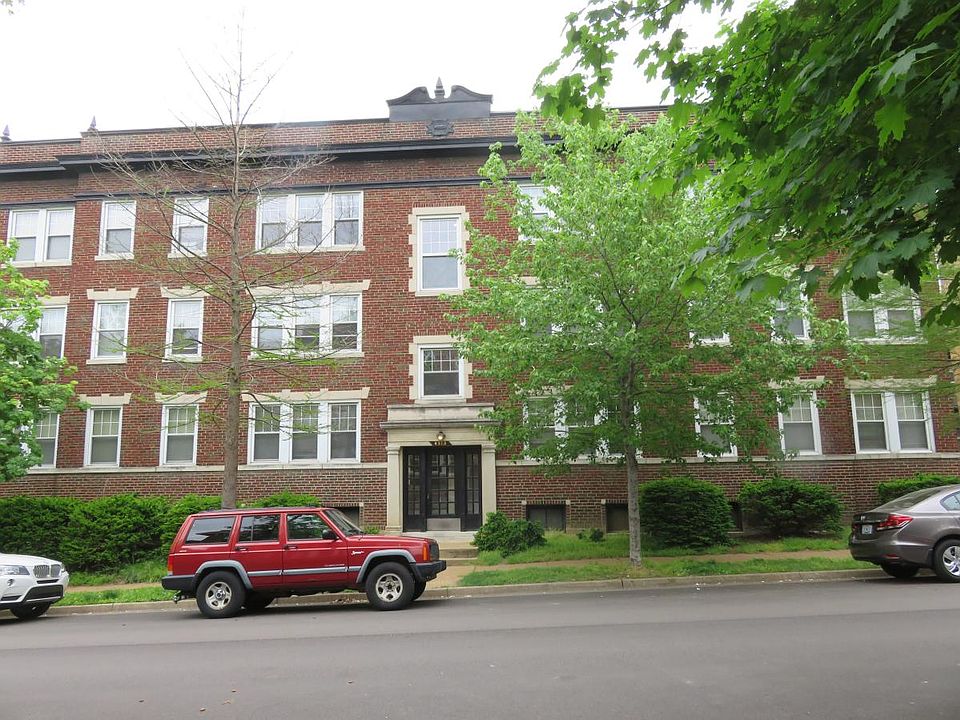 Front of building