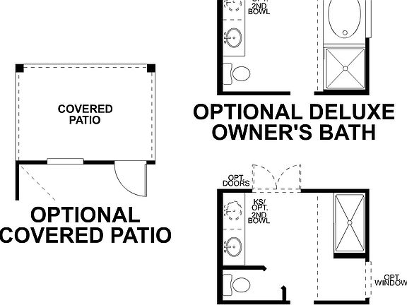 Polo II First Floor Options