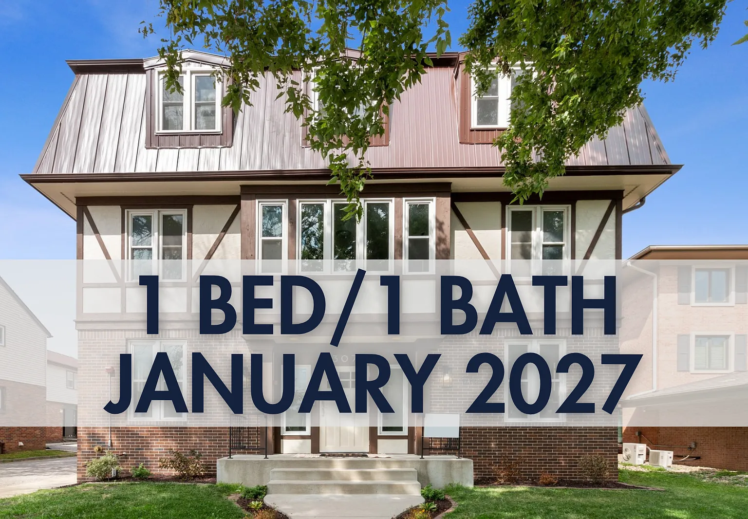 1 bed, 560 sqft, $1,100 — Photo 1