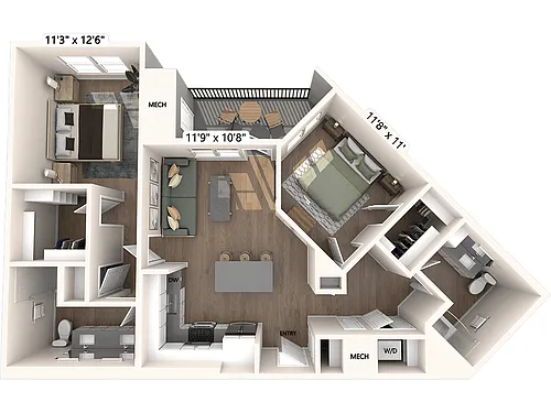 Floor plan BM06b-Upgrade