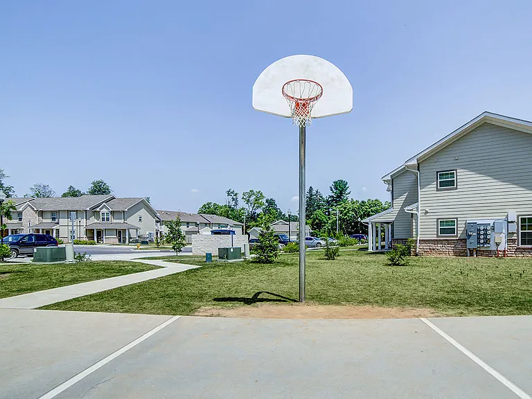 Basketball court