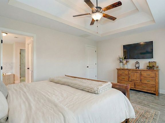 Master bedroom reverse view.