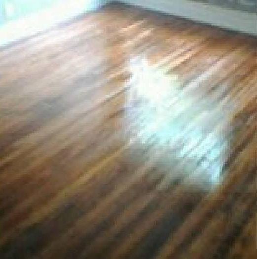 Hardwood floors