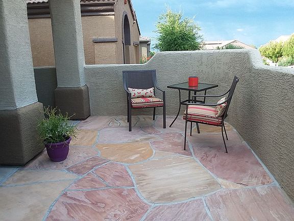 Front Patio