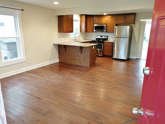 Open Kitchen and Living Room