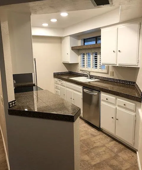Granite Countertops in kitchen