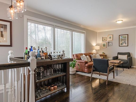 Upstairs Living Room