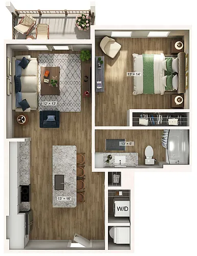 Floor plan A7