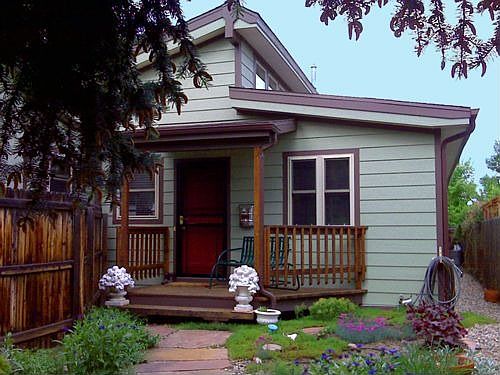 A carriage house feel