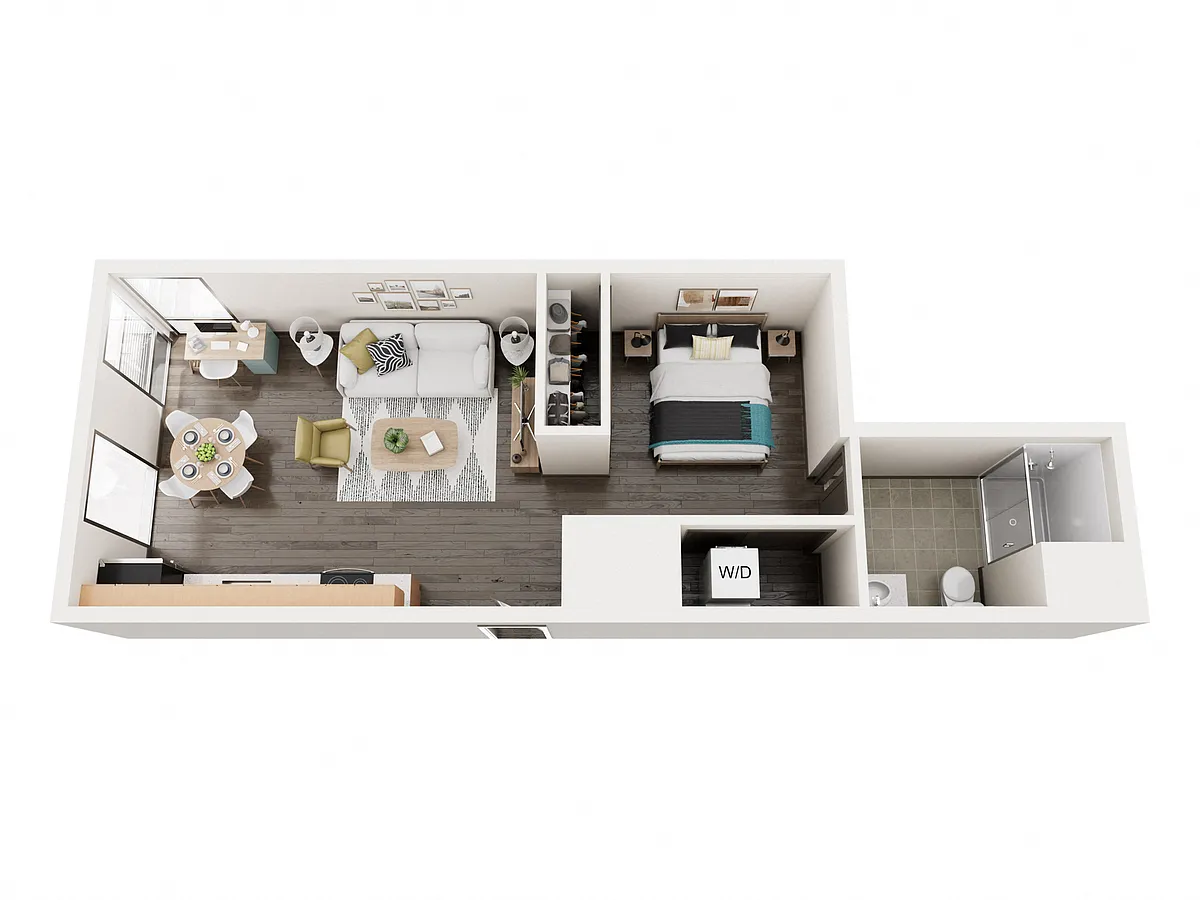 Floor plan Urban H