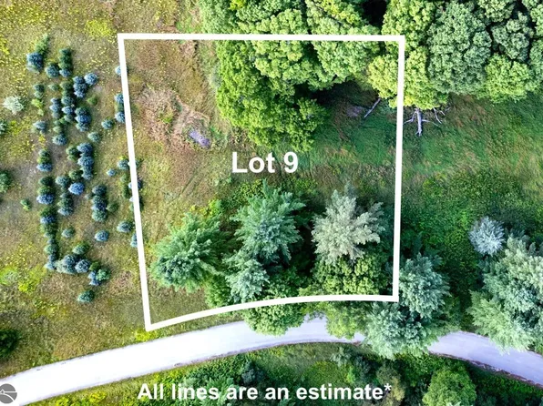 LOT 9 Kadi Ln, Lake Ann, MI 49650