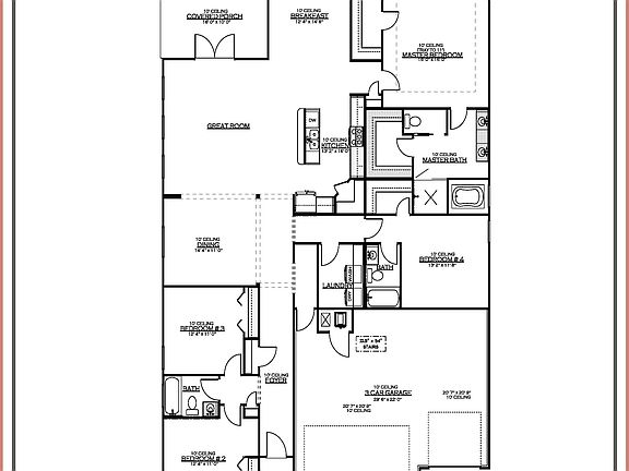 Como Floorplan Flyer