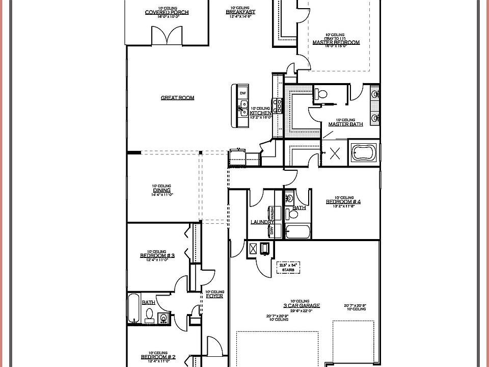 Como Floorplan Flyer