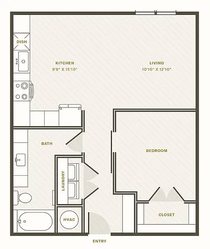 Floor plan The Battery