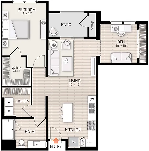 Floor plan Plan 91