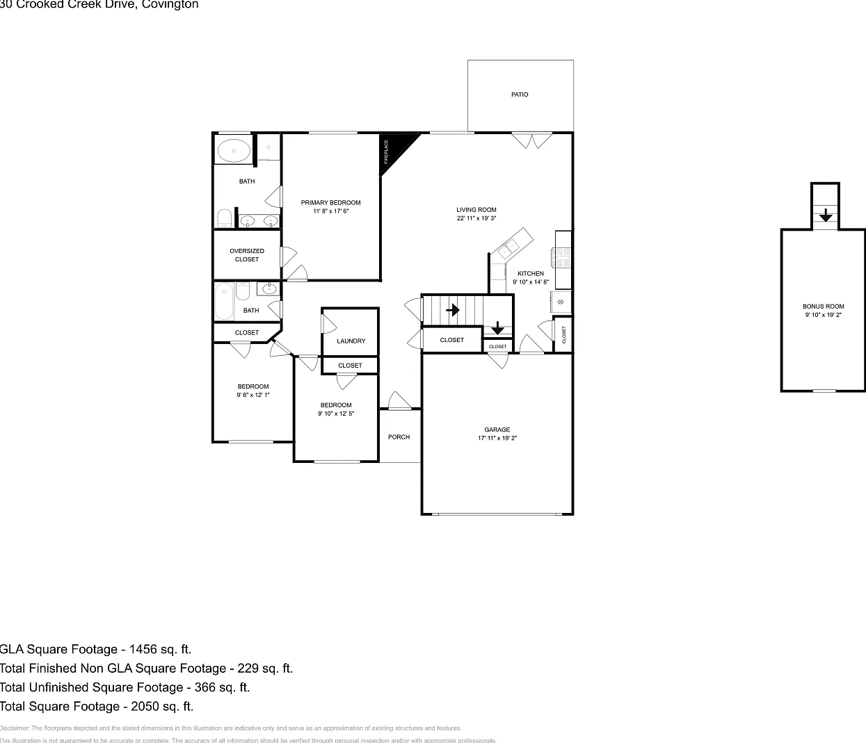 30 Crooked Creek Drive Covington GA — Photo 2