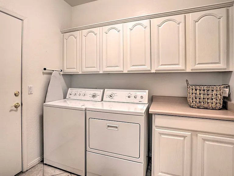 Laundry Room Cabinet