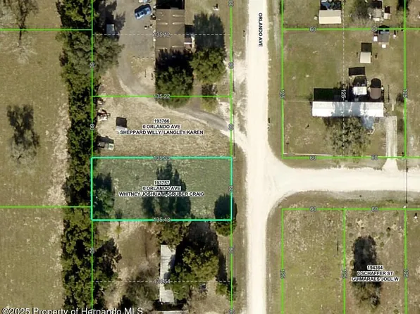 LOT 5 Orlando Ave, Brooksville, FL 34604