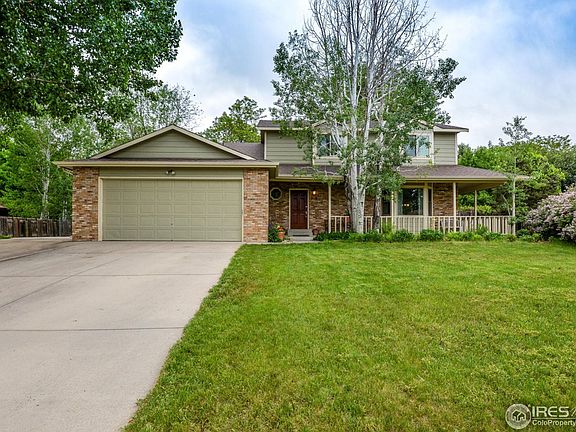 Enjoy the wrap around covered front porch