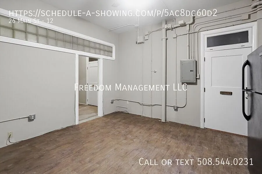 26 Main St, Unit 12 | Pet-Friendly 2BR with Utilities Included & Free Application | Woonsocket, RI — Photo 2