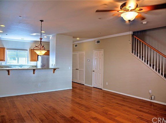 Half bath and Laundry located next to the kitchen/great room.