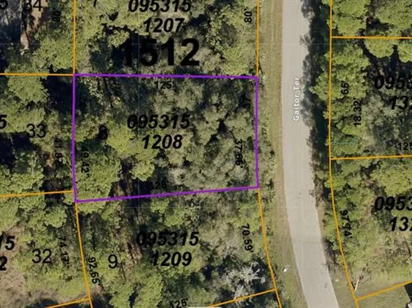 Gaitor Ter Lot 8, North Pt, FL 34291