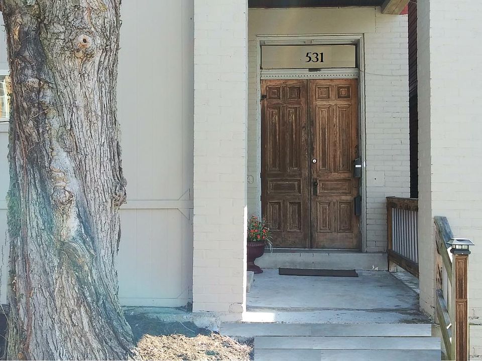 Front entrance