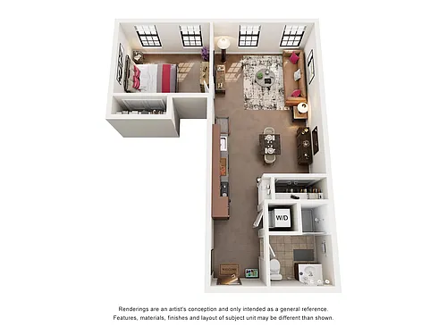 Floor plan Myriad