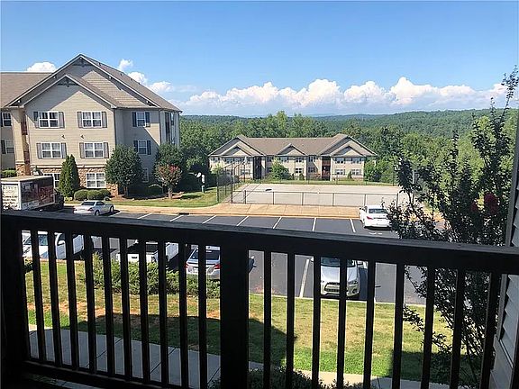 View from balcony