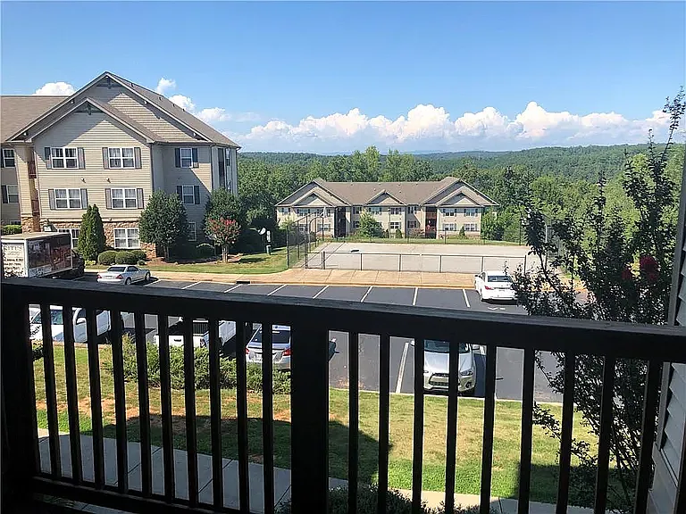View from balcony - 1613 Harts Ridge Dr #1613