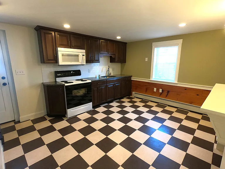 Eat in kitchen.