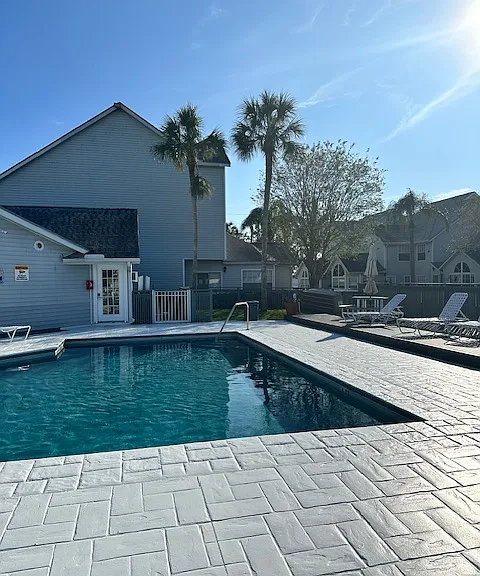 Pool view
